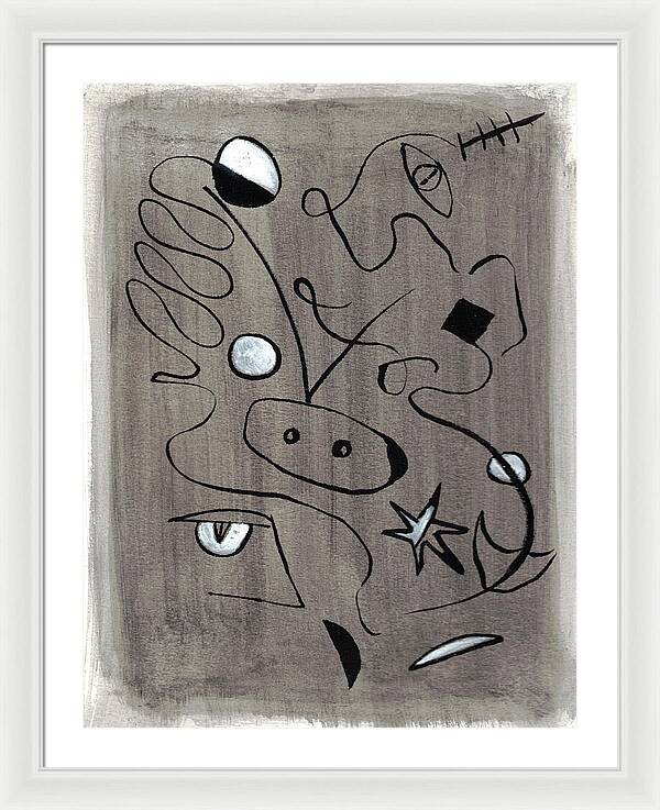 Le Taureau - Framed Print
