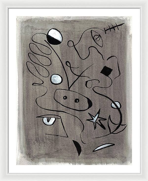 Le Taureau - Framed Print