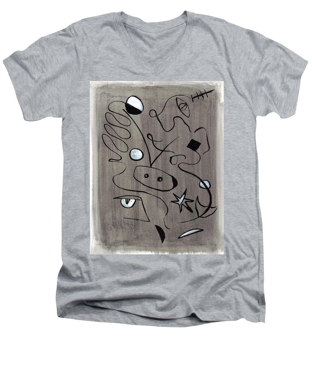 Le Taureau - Men's V-Neck T-Shirt