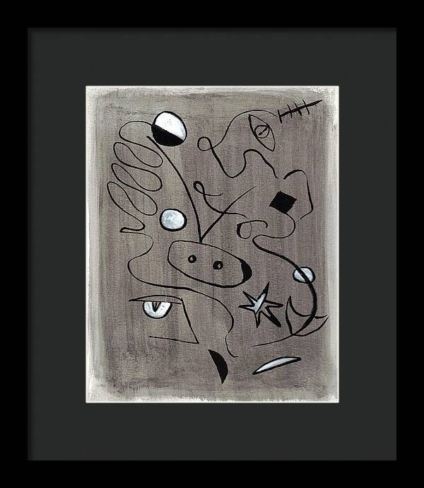 Le Taureau - Framed Print