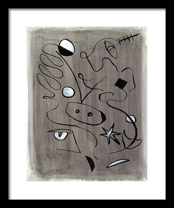 Le Taureau - Framed Print