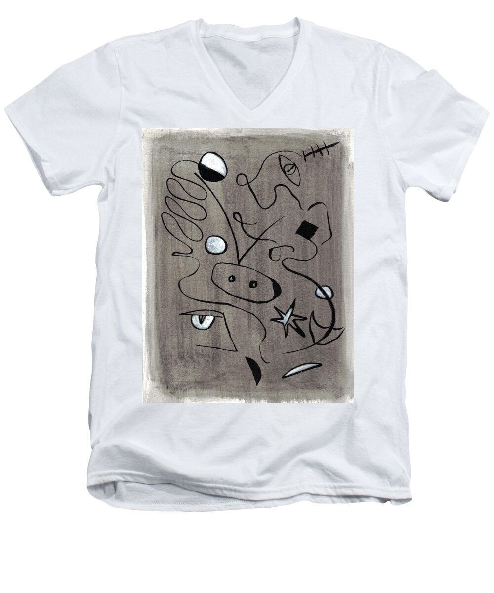Le Taureau - Men's V-Neck T-Shirt