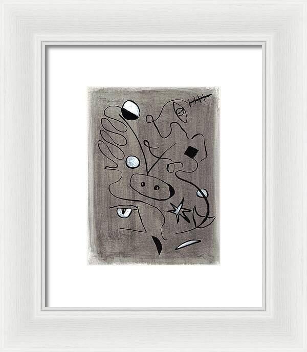 Le Taureau - Framed Print