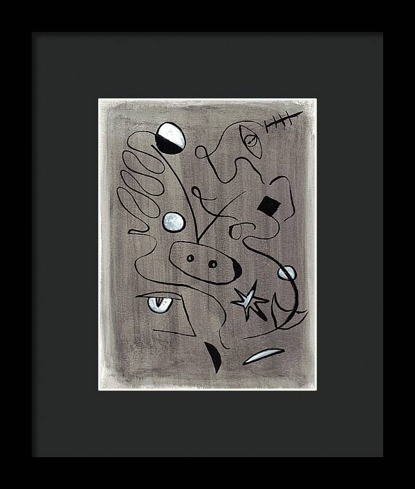 Le Taureau - Framed Print