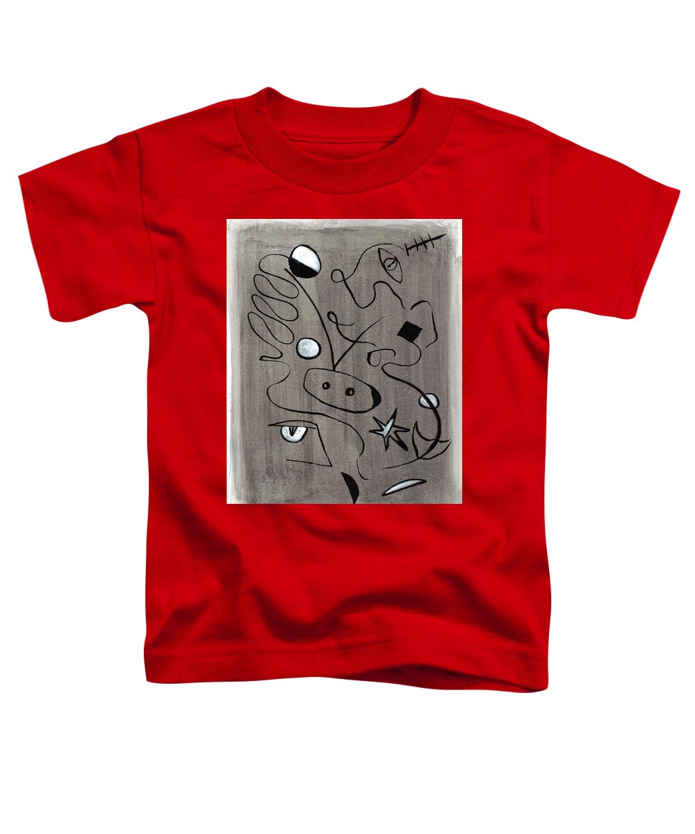 Le Taureau - Toddler T-Shirt