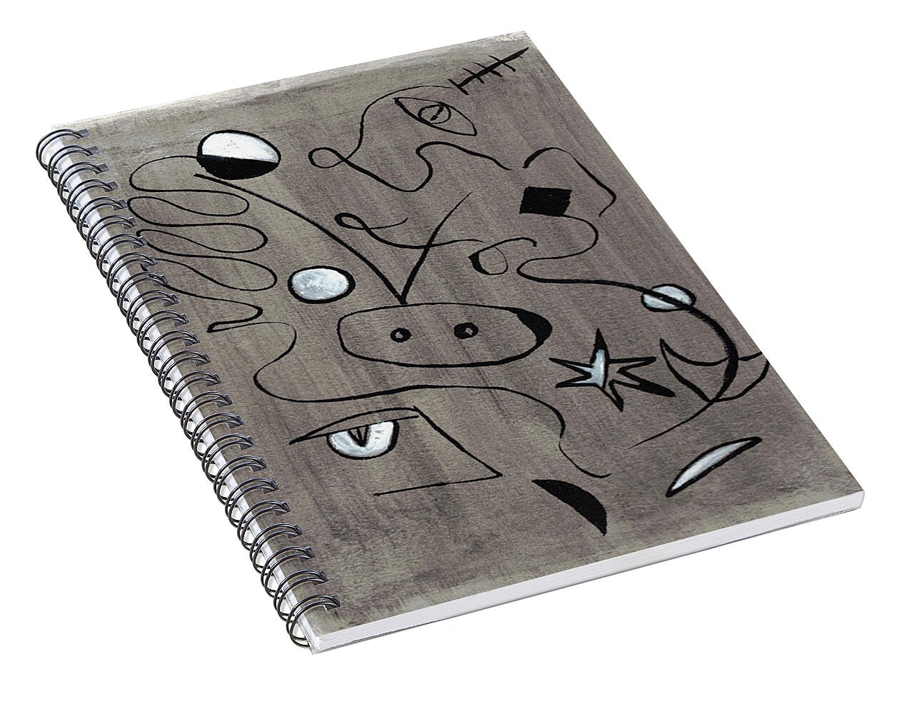 Le Taureau - Spiral Notebook