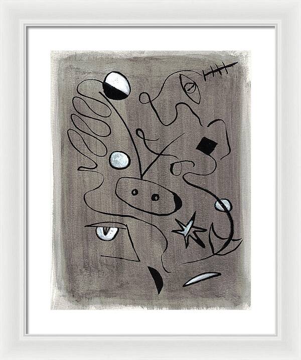 Le Taureau - Framed Print