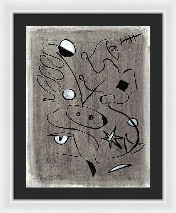 Le Taureau - Framed Print