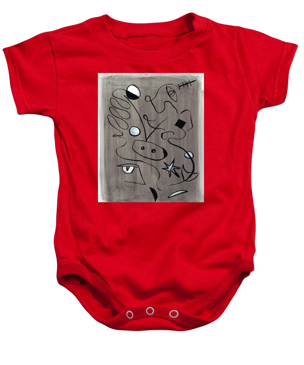 Le Taureau - Baby Onesie