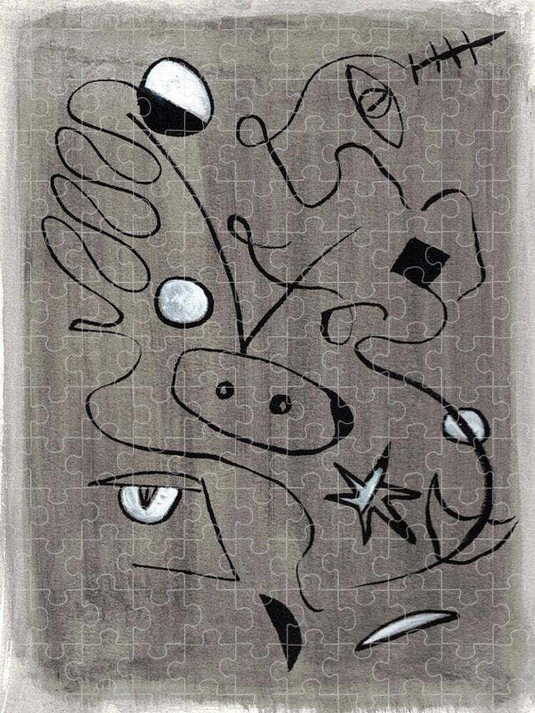 Le Taureau - Puzzle