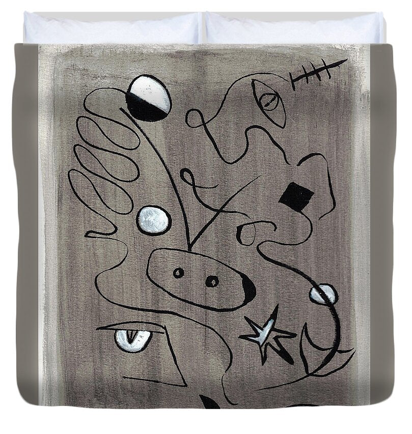 Le Taureau - Duvet Cover