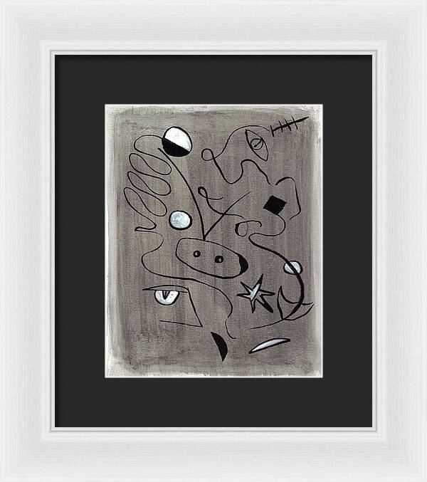 Le Taureau - Framed Print