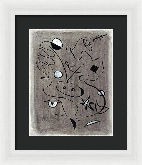 Le Taureau - Framed Print
