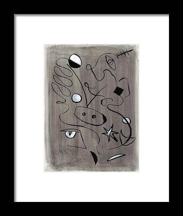 Le Taureau - Framed Print