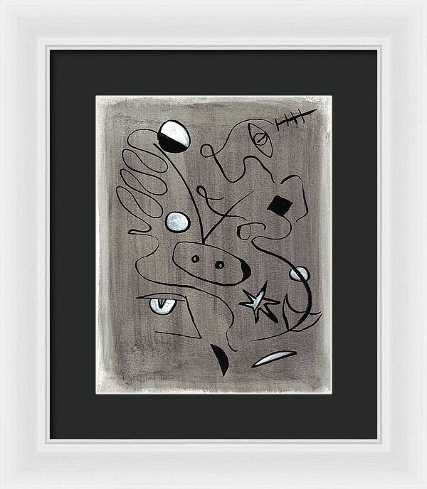 Le Taureau - Framed Print