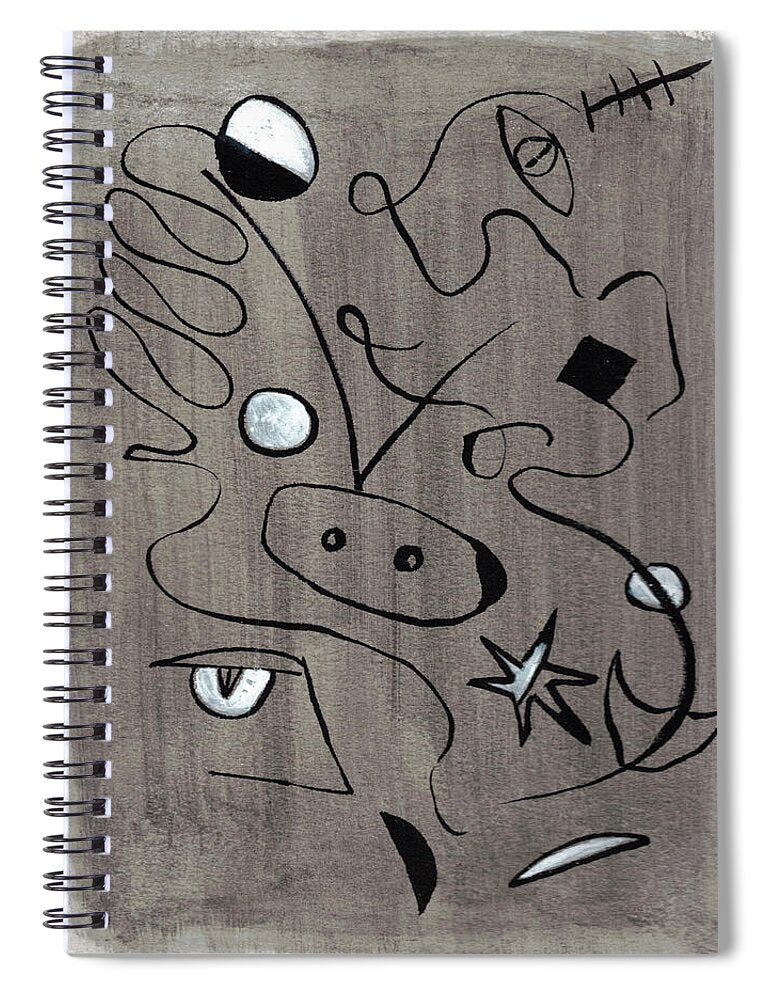 Le Taureau - Spiral Notebook