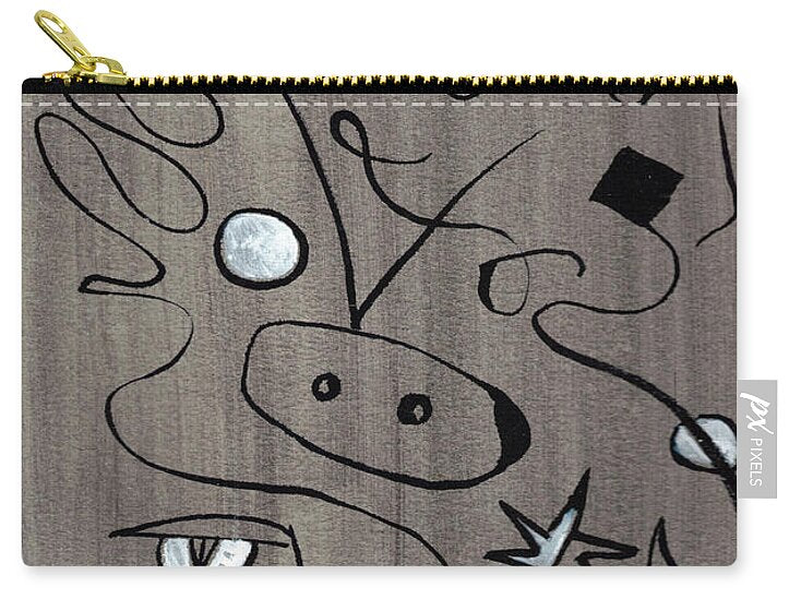 Le Taureau - Zip Pouch