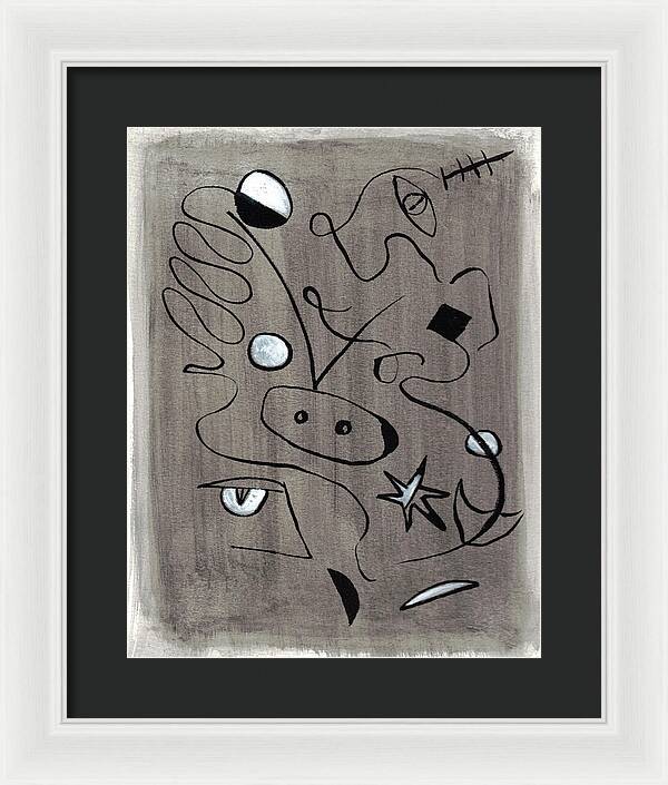 Le Taureau - Framed Print