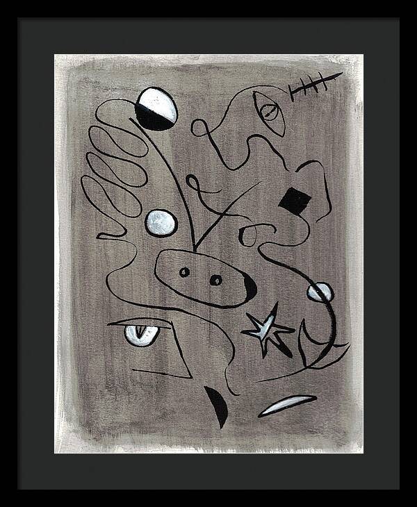 Le Taureau - Framed Print