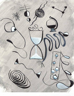 Le Temps Pass - Art Print