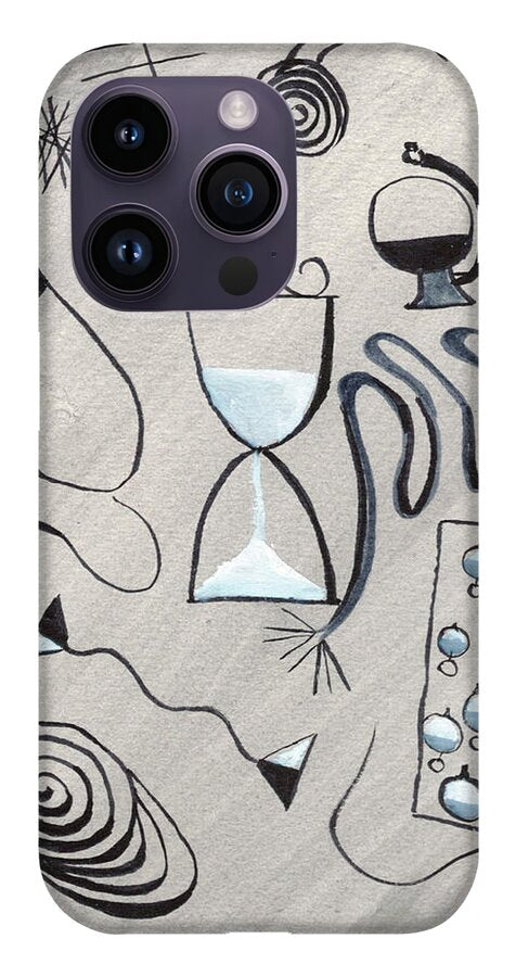Le Temps Pass - Phone Case