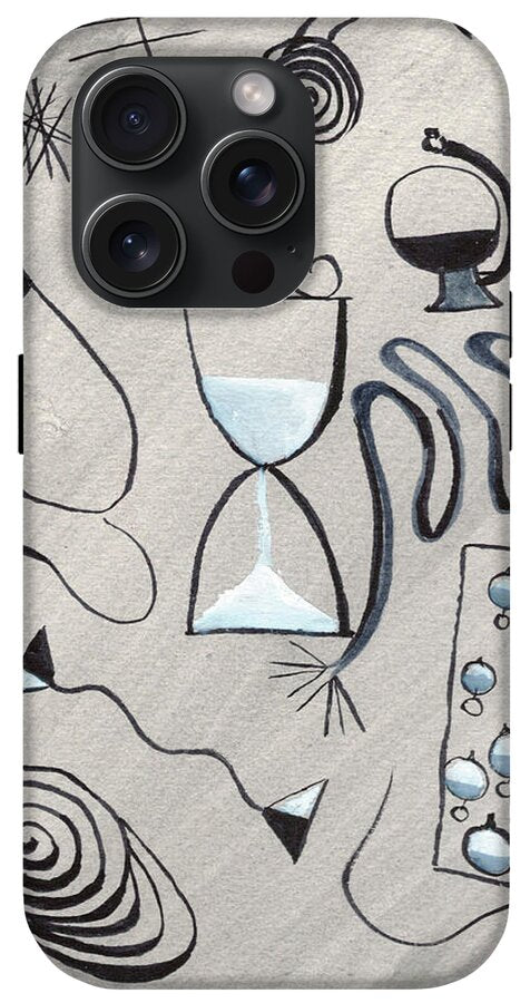 Le Temps Pass - Phone Case