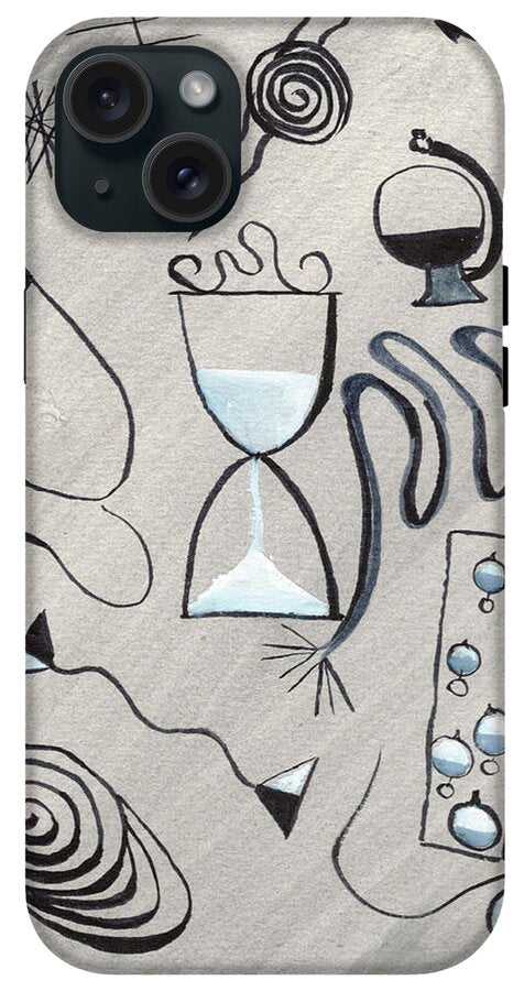 Le Temps Pass - Phone Case