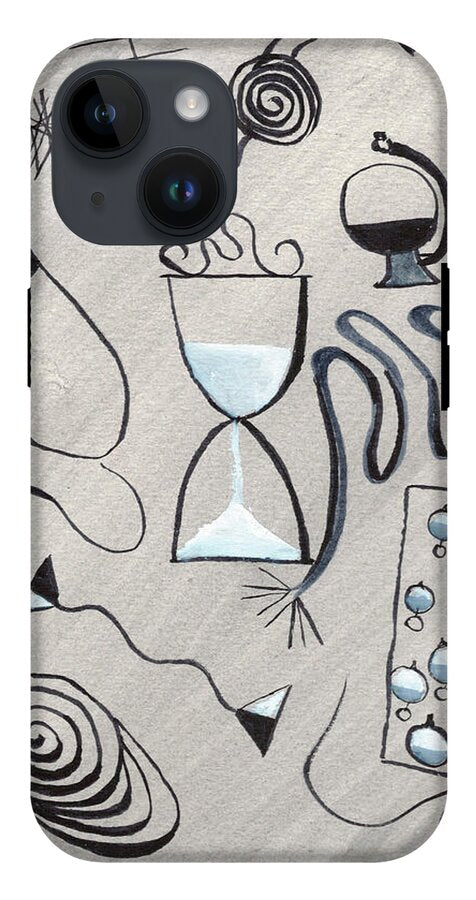 Le Temps Pass - Phone Case