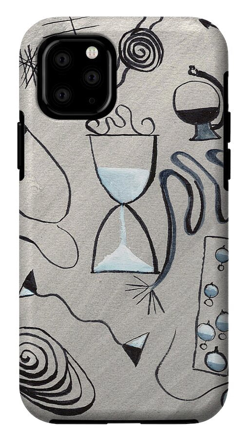 Le Temps Pass - Phone Case