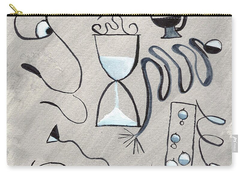 Le Temps Pass - Zip Pouch