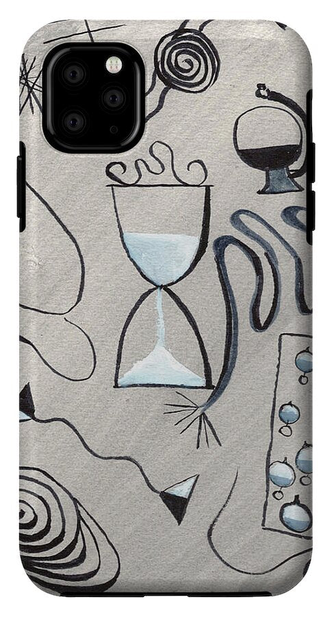 Le Temps Pass - Phone Case