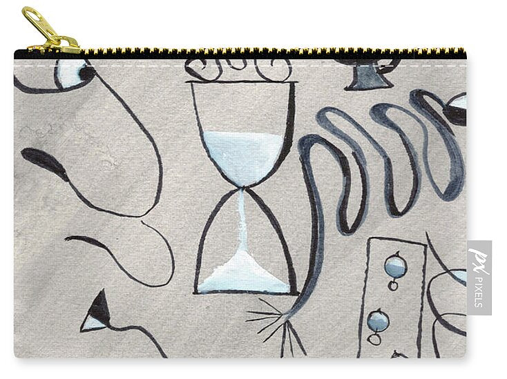 Le Temps Pass - Zip Pouch