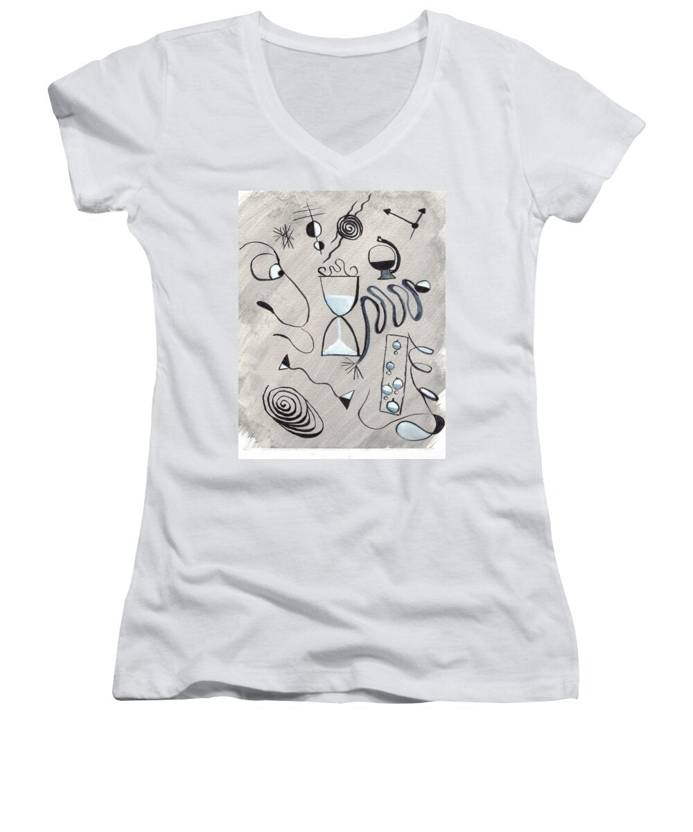 Le Temps Pass - Women's V-Neck