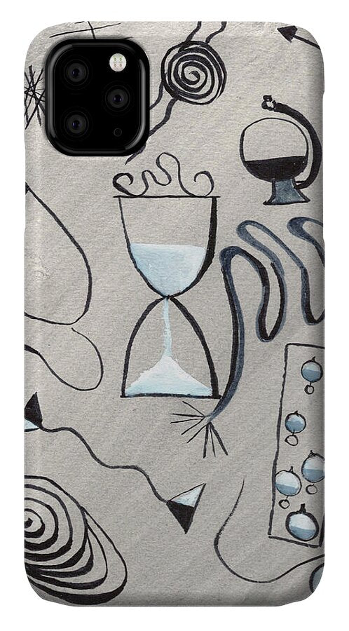 Le Temps Pass - Phone Case