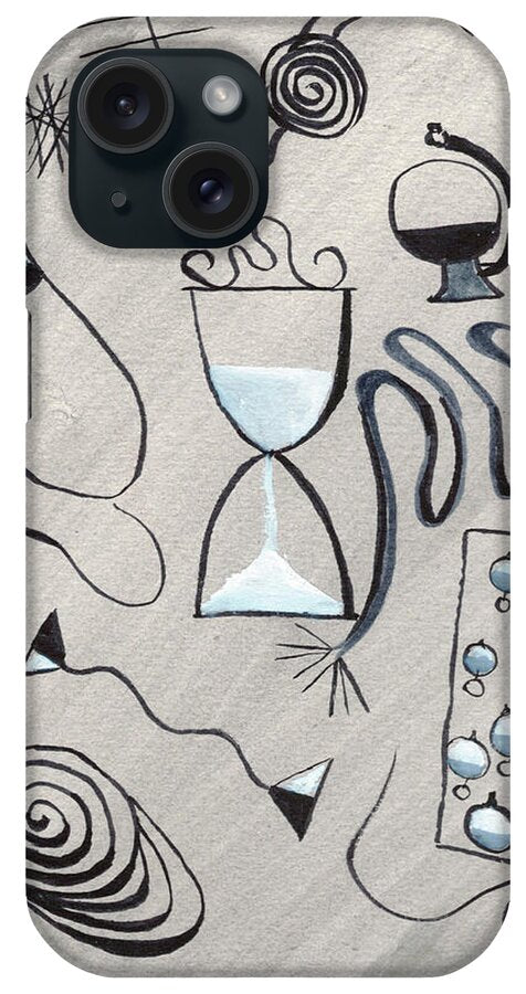 Le Temps Pass - Phone Case