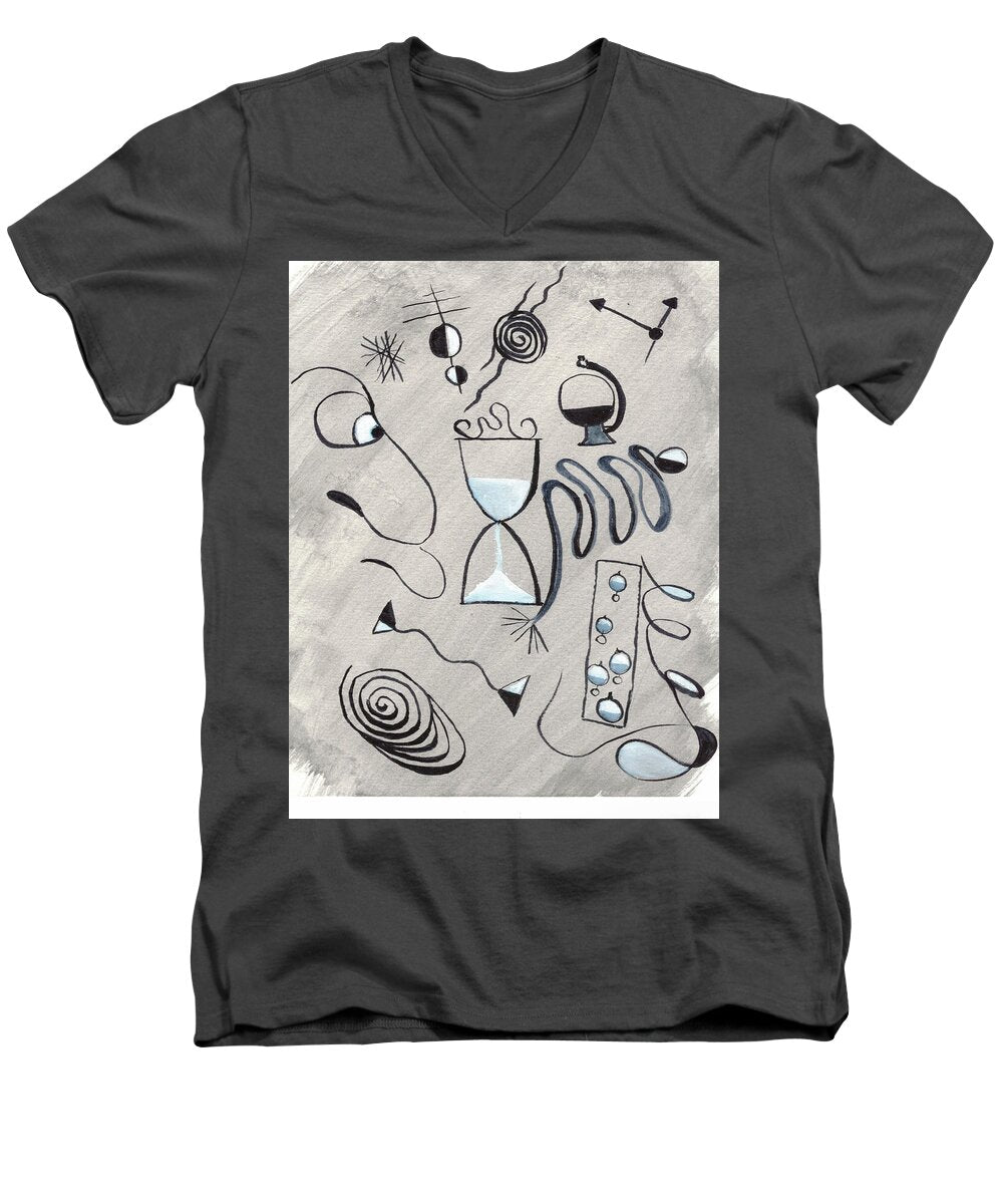 Le Temps Pass - Men's V-Neck T-Shirt
