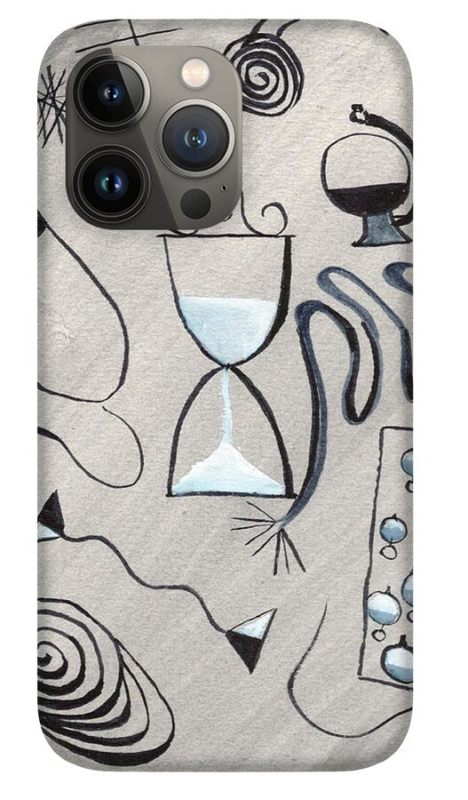 Le Temps Pass - Phone Case