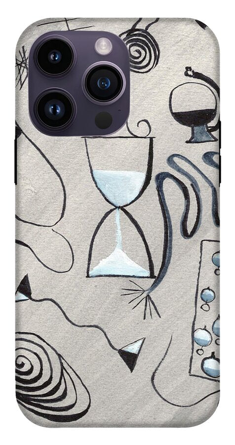 Le Temps Pass - Phone Case