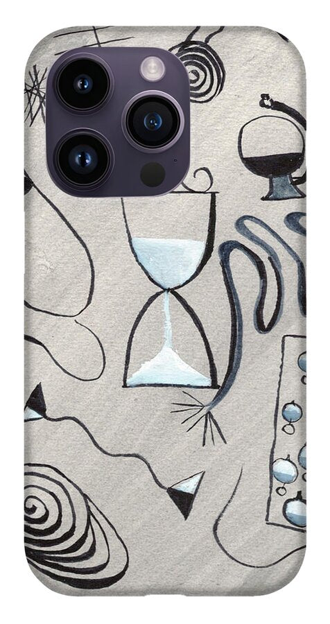 Le Temps Pass - Phone Case