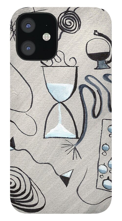 Le Temps Pass - Phone Case