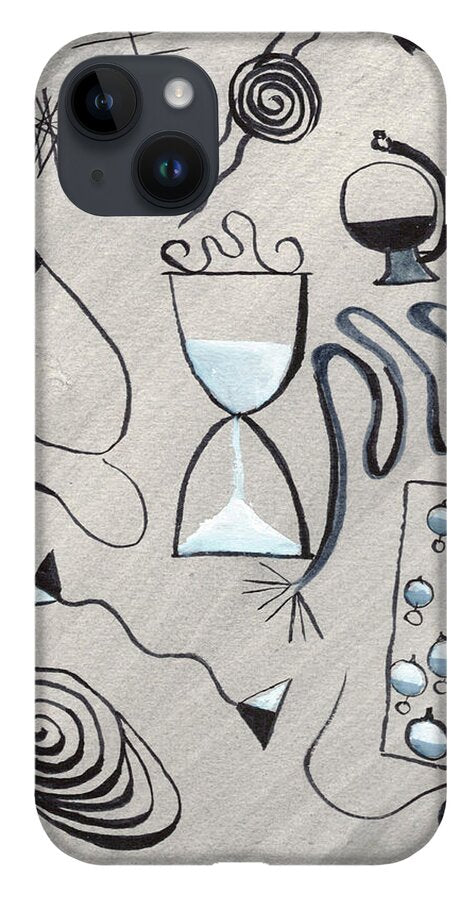Le Temps Pass - Phone Case