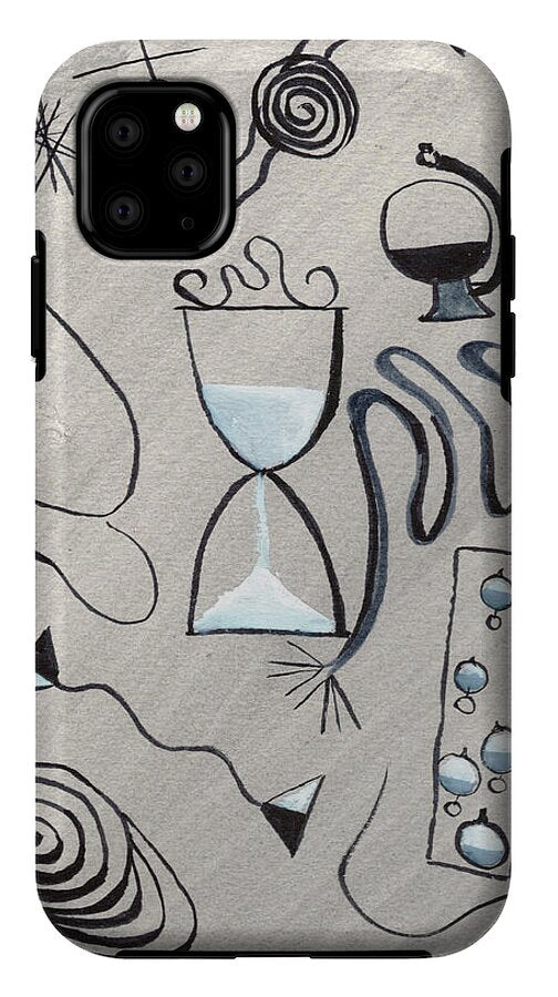 Le Temps Pass - Phone Case