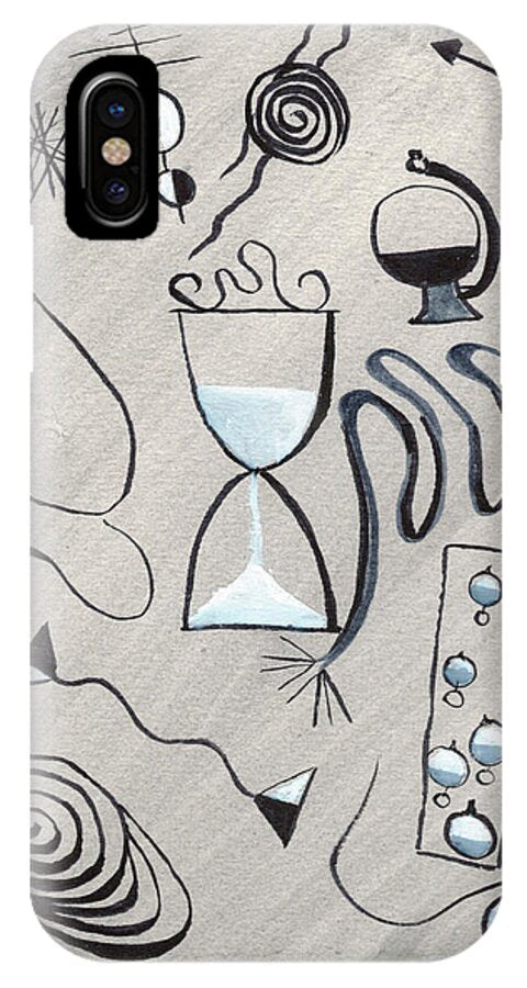 Le Temps Pass - Phone Case