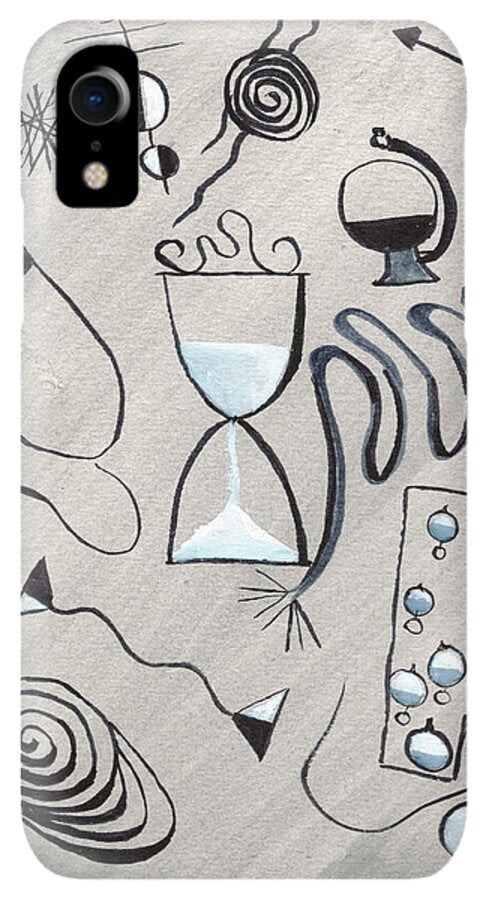 Le Temps Pass - Phone Case