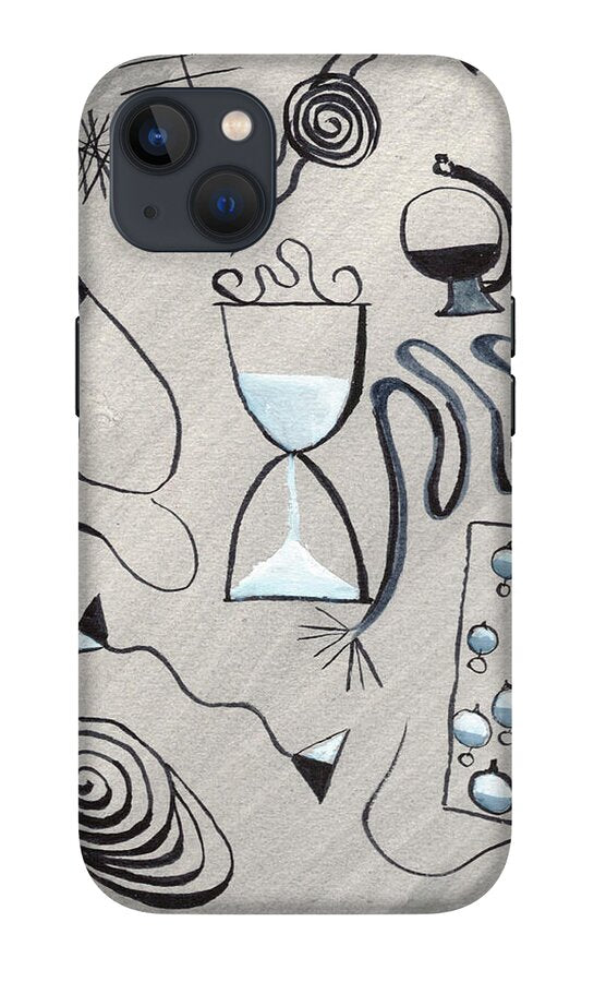 Le Temps Pass - Phone Case