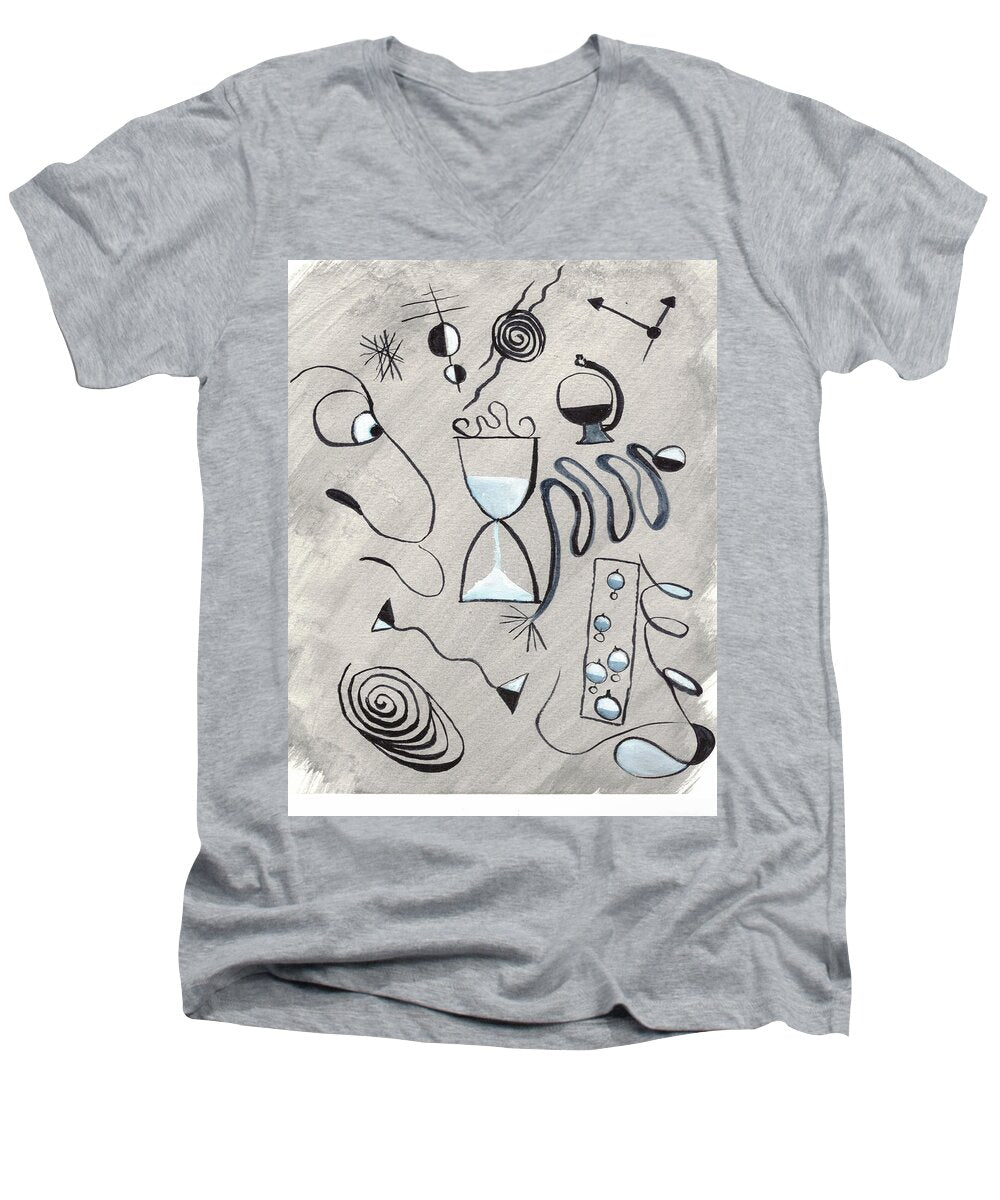 Le Temps Pass - Men's V-Neck T-Shirt