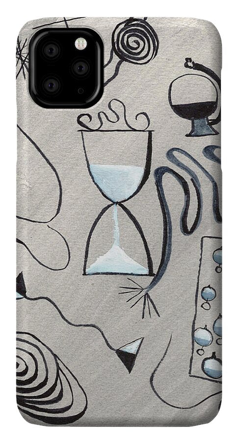 Le Temps Pass - Phone Case