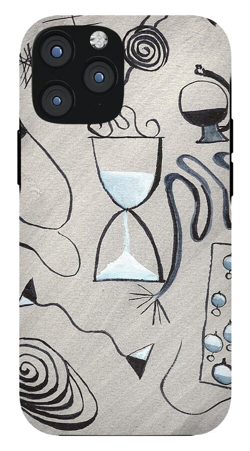 Le Temps Pass - Phone Case