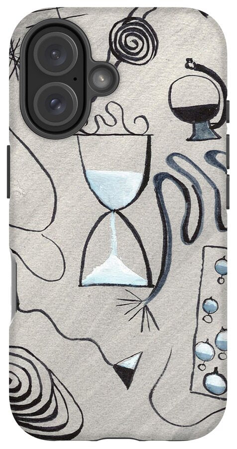 Le Temps Pass - Phone Case