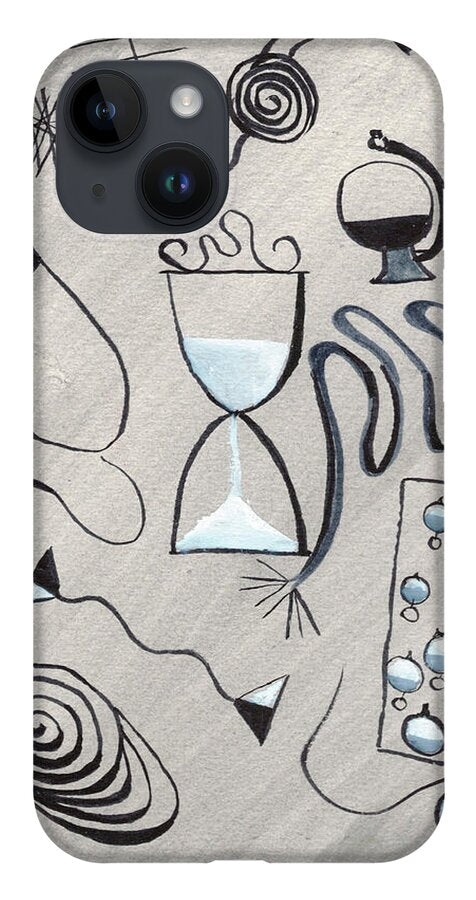 Le Temps Pass - Phone Case